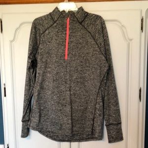 Tangerine athletic top